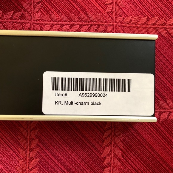 NWT Mercedes-Benz Multi-Charm Key Ring Chain - Picture 13 of 13